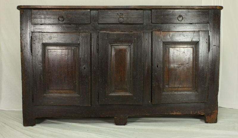 French Rustic Antique Pine Enfilade