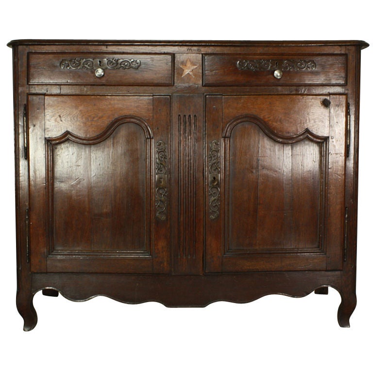 Beautifully Detailed Antique French Buffet