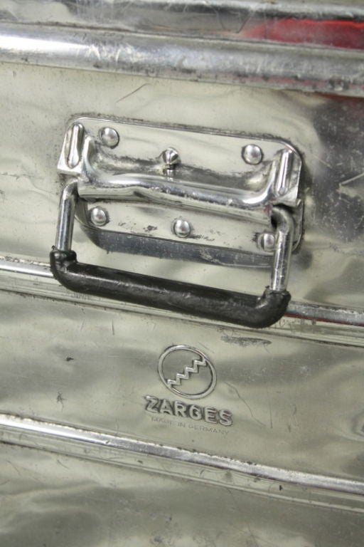 Mid-Century Aluminum Trunk 3