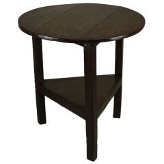 Classic Antique Welsh Cricket Table