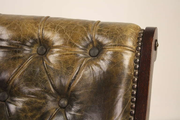 Child's Regency Leather Chair 2