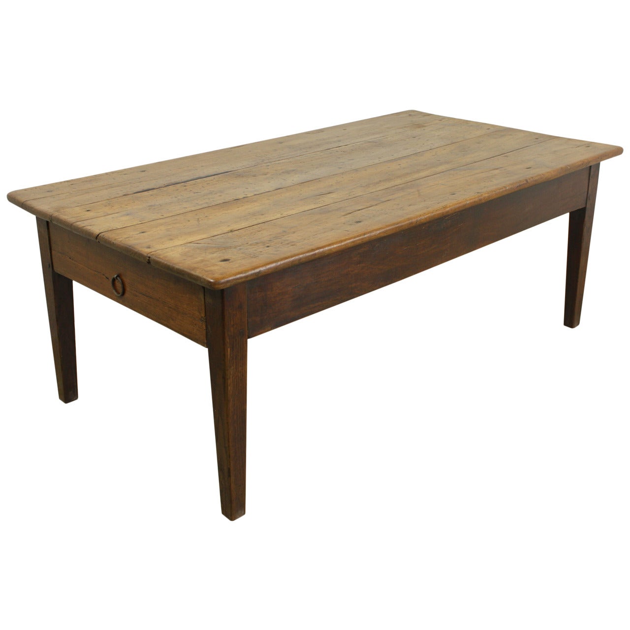 Antique French Cherry Coffee Table