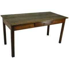 Antique French Cherry Writing Table