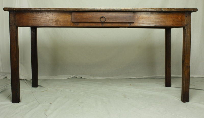 Antique French Cherry Writing Table