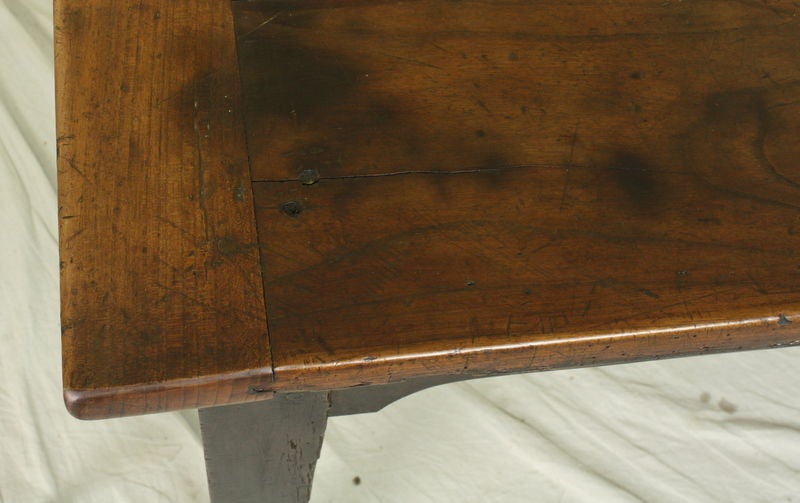 Antique French Cherry Farm Table 2