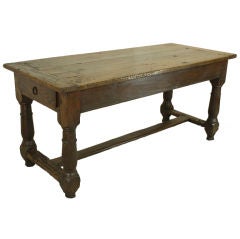 18th Century French Country Trestle Table