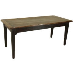 Antique French Cherry Farm Table