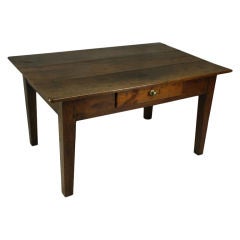 Antique French Cherry Coffee Table