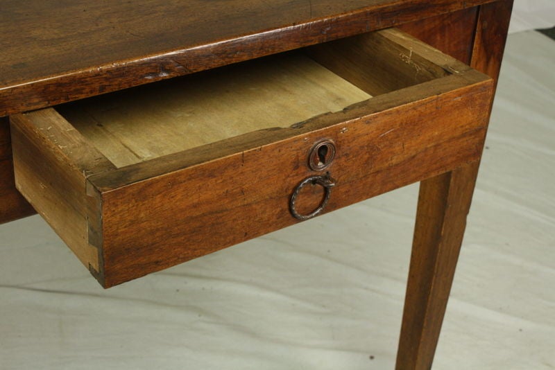 small antique writing table