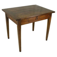 Antique French Country Small Writing Table