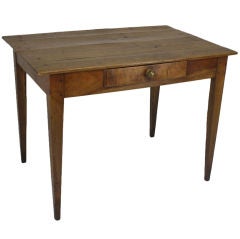 Antique French Cherry Writing Table