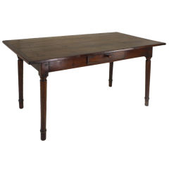 Handsome French Antique Cherry Writing Table