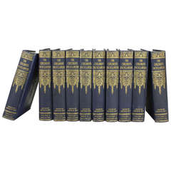 Complete Set of The Children's Encyclopedia, England, 1920's, Ed Arthur Mee