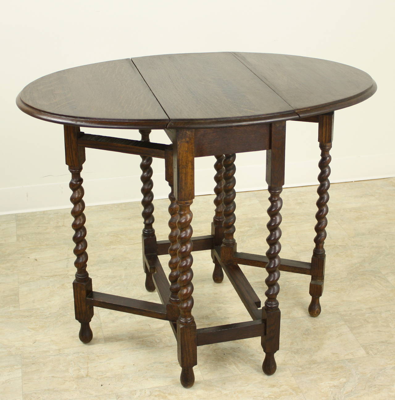 small gateleg table