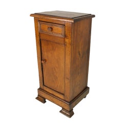 Handsome Antique French Chestnut Cabinet