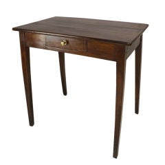 French Antique Cherry Side table