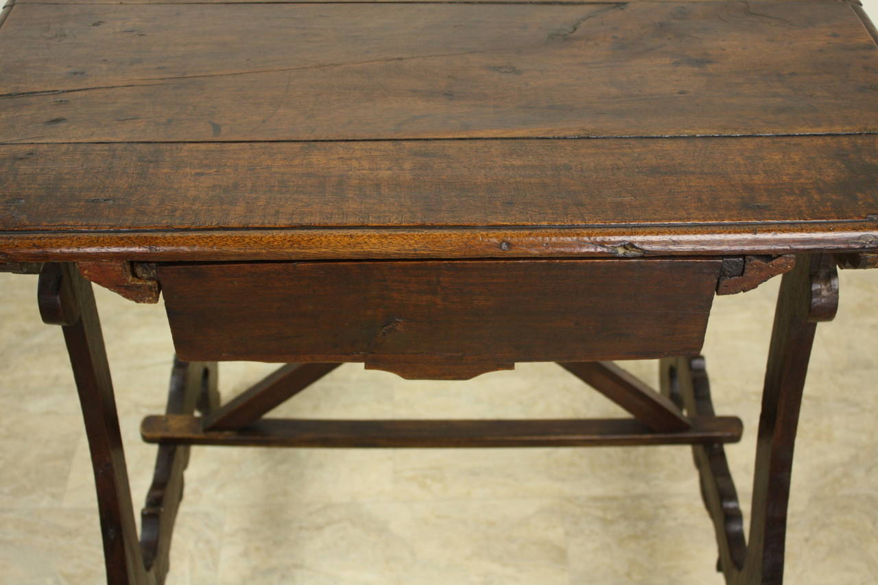 19th Century Antique Spanish Side Table