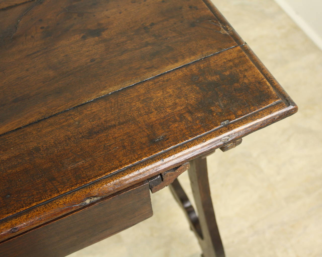 Antique Spanish Side Table 1