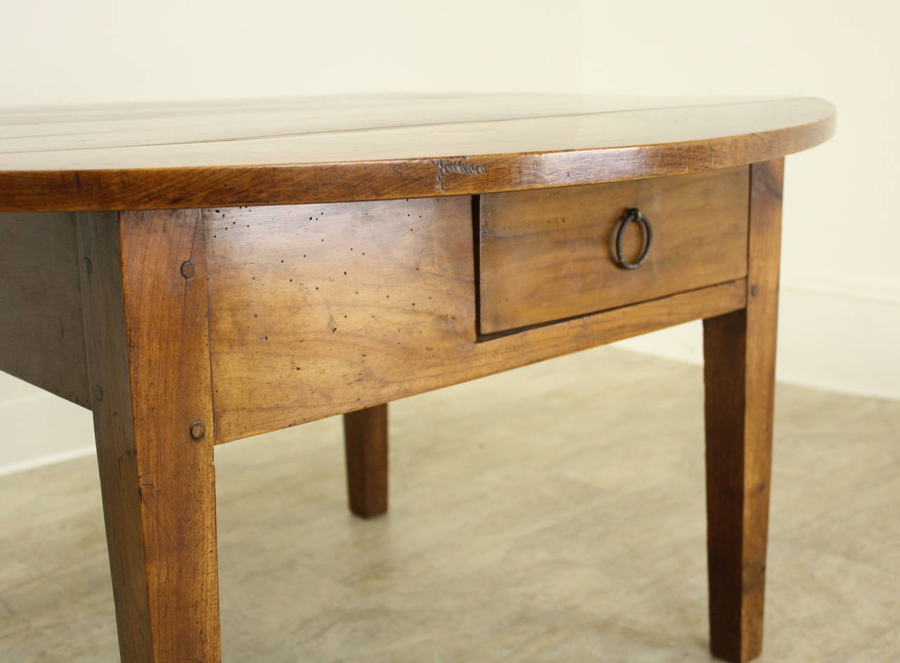 antique oval coffee table