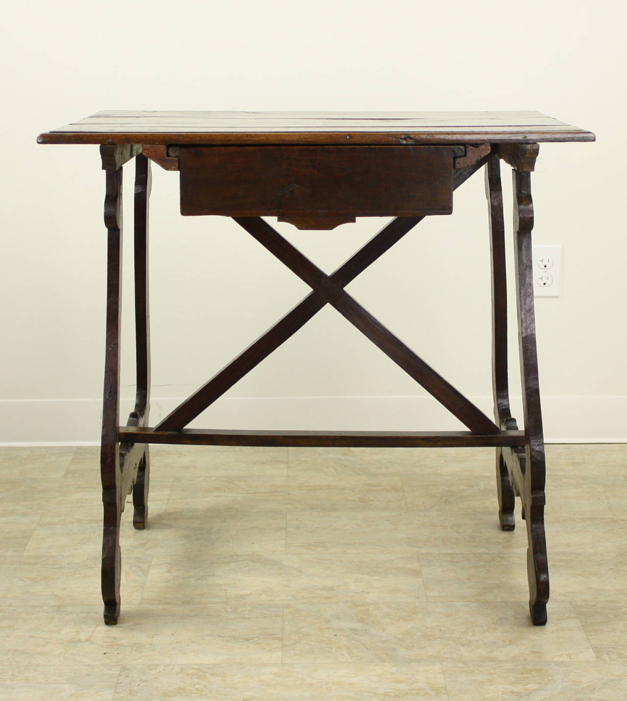 Antique Spanish Side Table 2