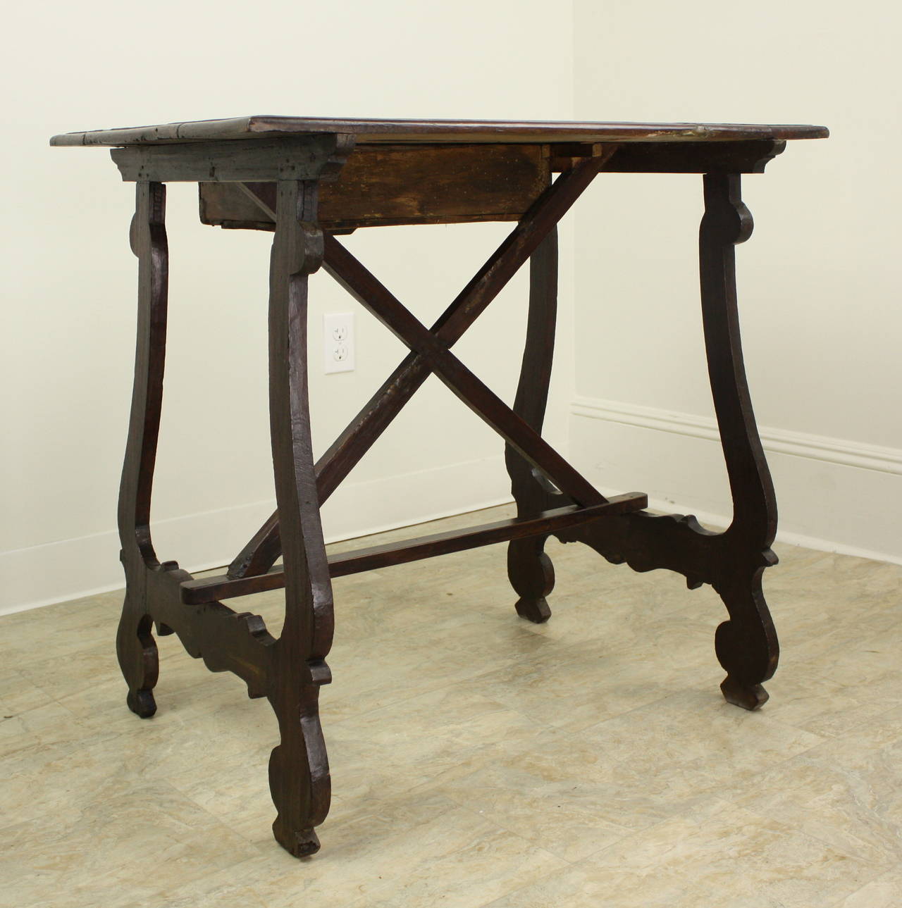 Antique Spanish Side Table 5