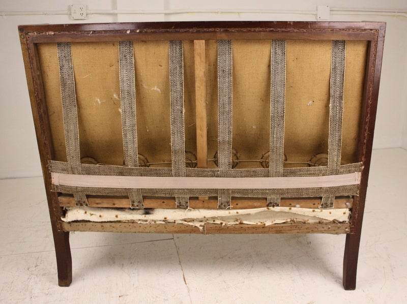 Scottish Arts & Crafts Settee, E.A. Taylor for Wylie & Lockhead 5