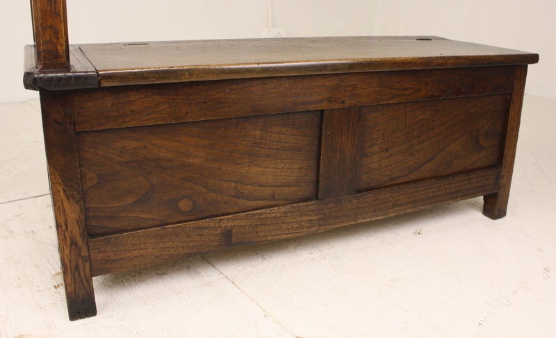 Antique French Walnut Seat 1