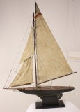 Vintage English Pond Yacht