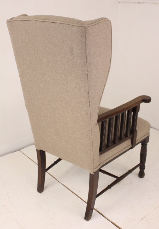 Arts & Crafts English Armchair Designed by William Birch 5