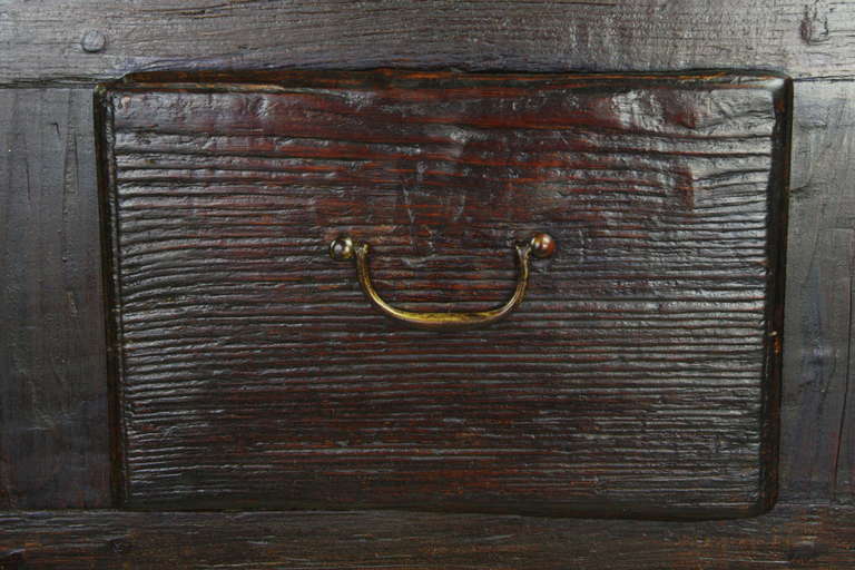 18th Century and Earlier Outstanding Welsh Period Oak Server