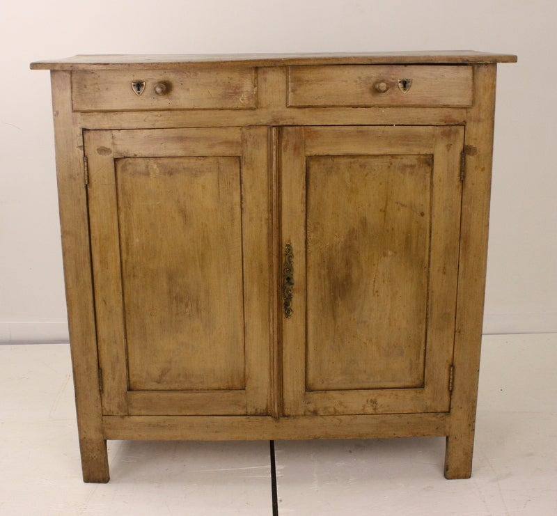 Small Antique French Pine Buffet 1