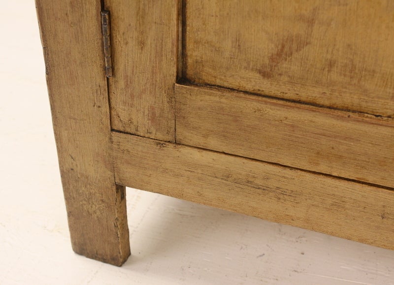 Small Antique French Pine Buffet 3