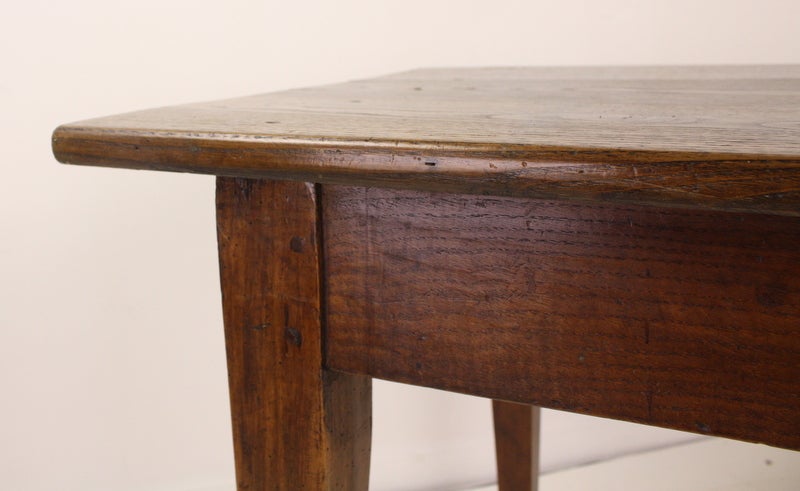 Antique French Chestnut Writing Table 2