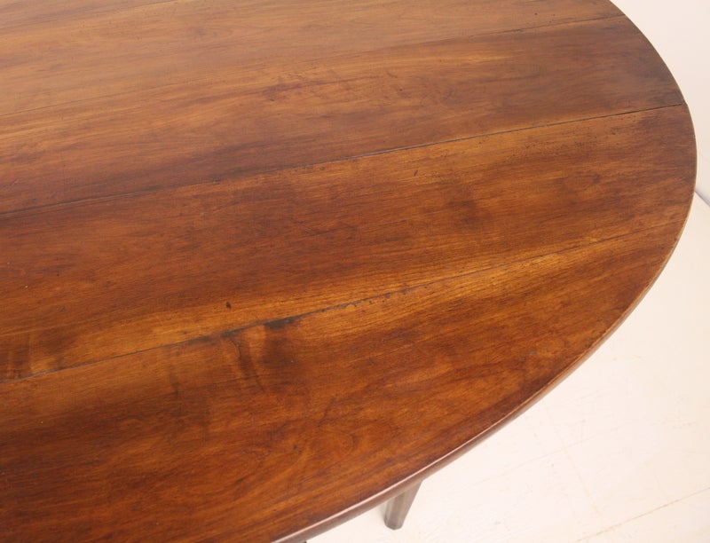 19th Century Antique French Oval Cherry Breakfast Table