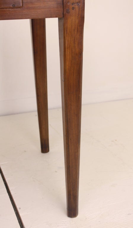Antique French Oval Cherry Breakfast Table 1