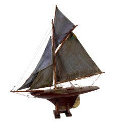 HUIT Vintage English Pond Yacht Models Collection REDUCED