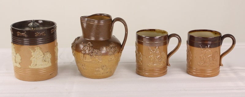 english salt glaze pottery