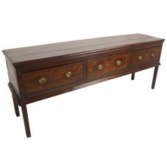 Long Period Oak English Server
