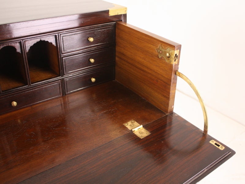 chest of drawers with desk
