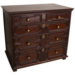 English Period Oak Chest of Drawers