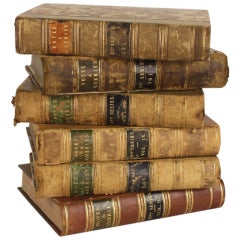 41 Antique English Law Books-Collection Entitled "Notes & Queries"