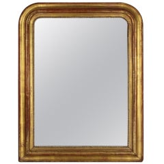 Antique Gold Gilt Louis Philippe Mirror