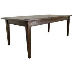 Dark Pine Farm Table