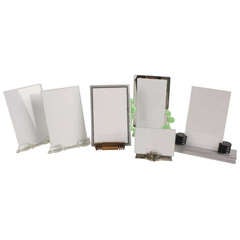 Vintage Collection of Six Art Deco Picture Frames