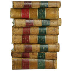 Eight Books of 19th C English Law Journals
