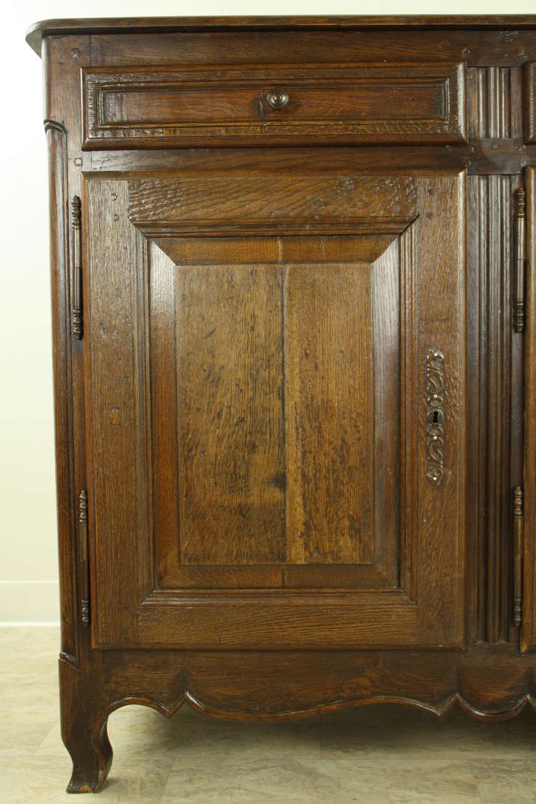 antique enfilade