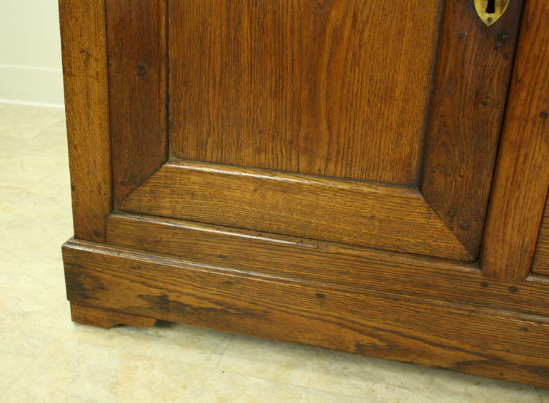 Antique French Louis Philippe Oak Sideboard 2