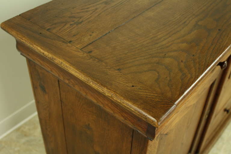 Antique French Louis Philippe Oak Sideboard 4