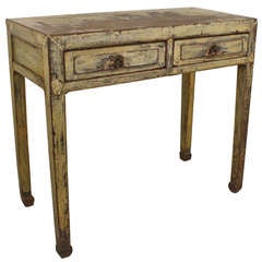Antique Chinese Wood Alter Table