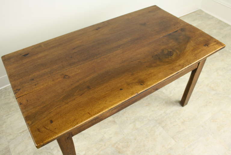 19th Century Antique French Walnut Coffee Table